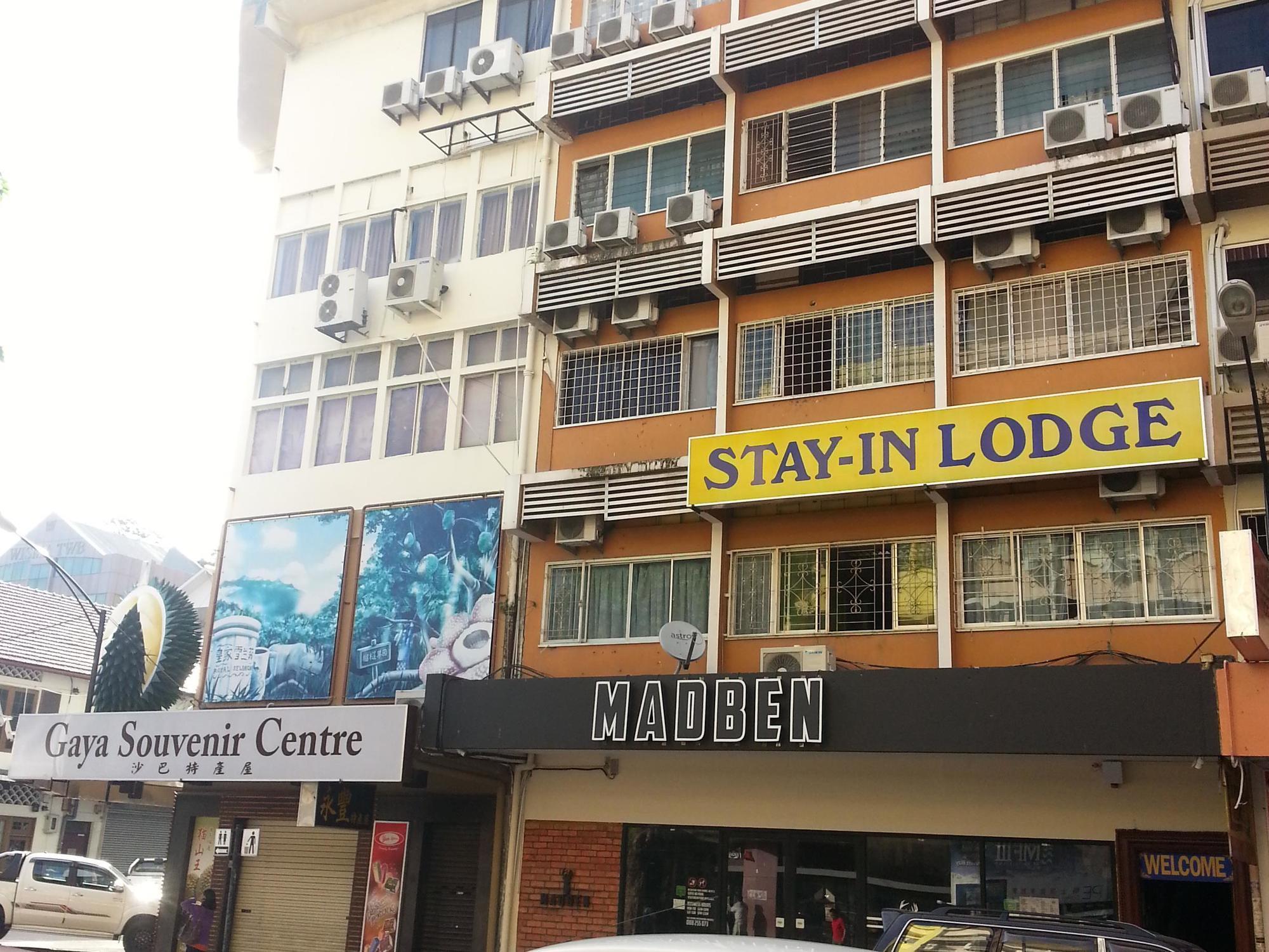Stay In Lodge โกตาคินาบาลู ภายนอก รูปภาพ