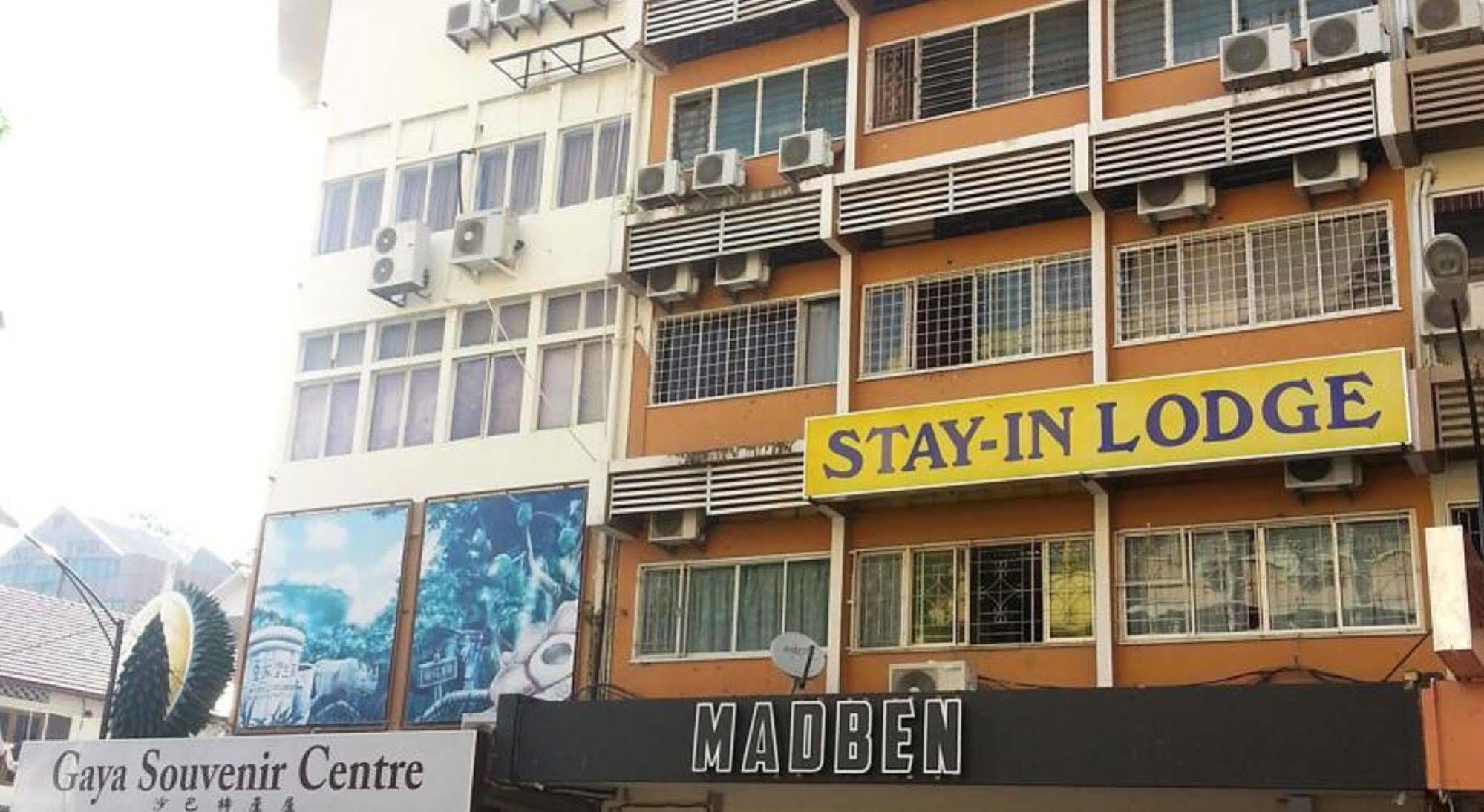 Stay In Lodge โกตาคินาบาลู ภายนอก รูปภาพ